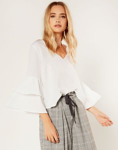 frill-sleeve-blouse-white-check-front-bl33831chk.jpg