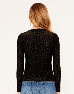 leopard-flocking-long-sleeve-mesh-top-black-back-tl30558brn.jpg