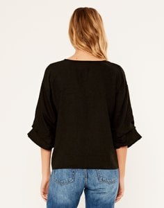 linen-blend-balloon-sleeve-top-black-back-bs35354lv.jpg