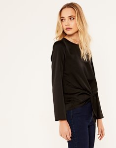 silky-tie-front-blouse-black-detail-bl35378sat.jpg