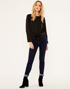 silky-tie-front-blouse-black-full-bl35378sat.jpg
