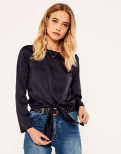 silky-tie-front-blouse-navy-blazer-front-bl35378sat.jpg