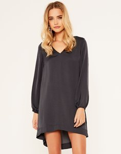 v-neck-long-sleeve-dress-dark-ash-front-ds35658was.jpg