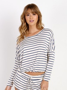 eberjey-lounge-stripes-slouchy-tee-ivorynavy 0.jpg