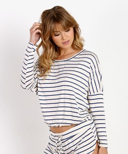 eberjey-lounge-stripes-slouchy-tee-ivorynavy 3.jpg