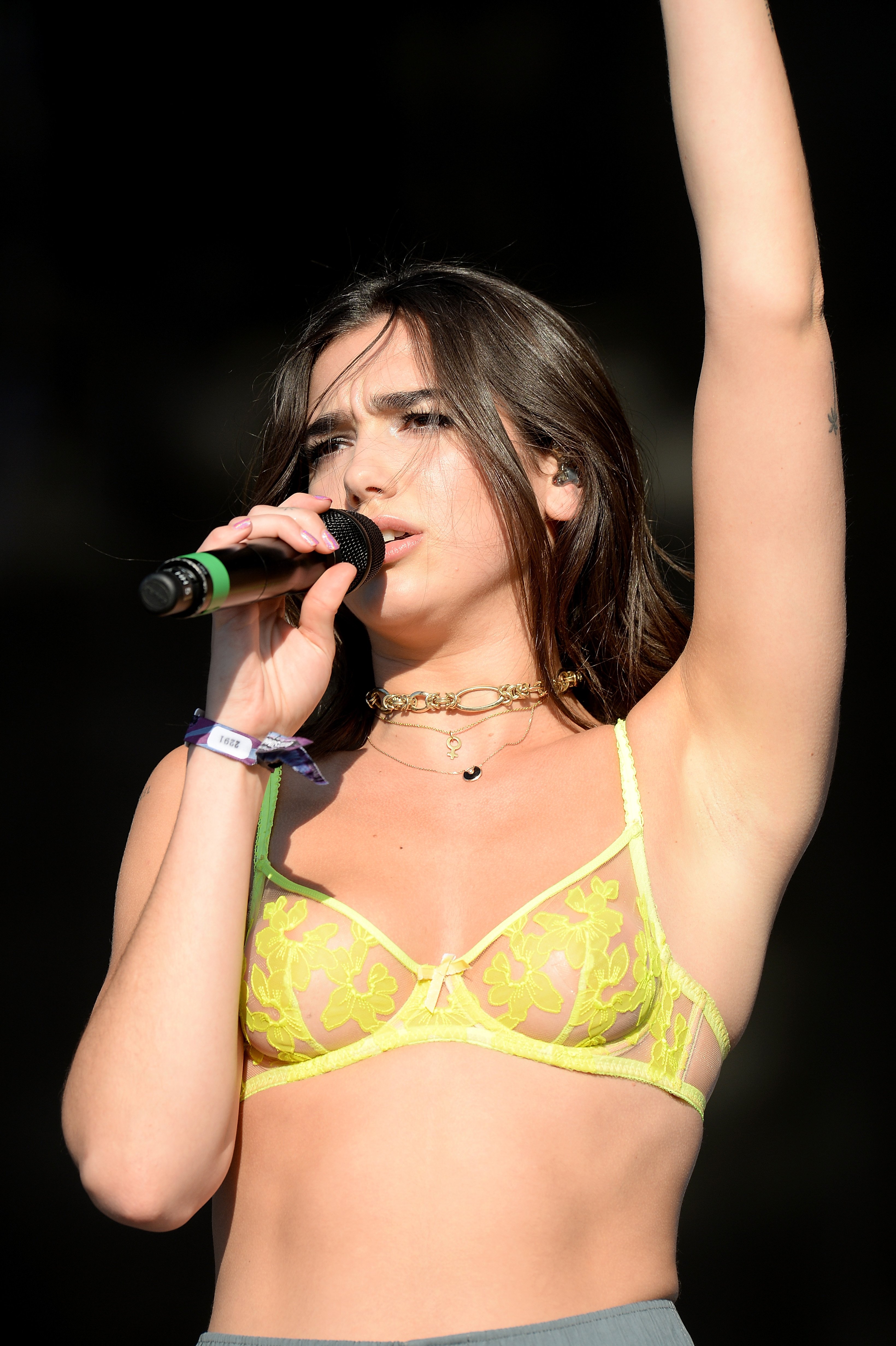 Dua Lipa.