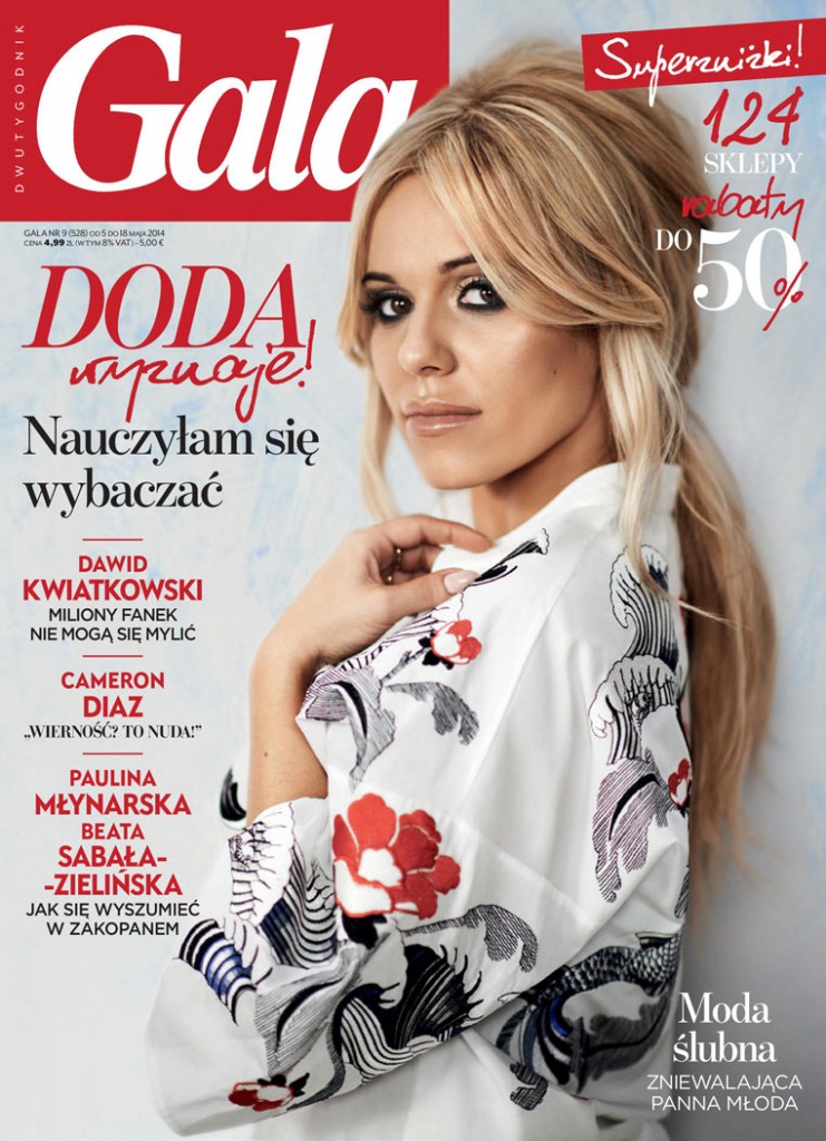 Dorota Rabczewska gala  18 mai 2014.jpg