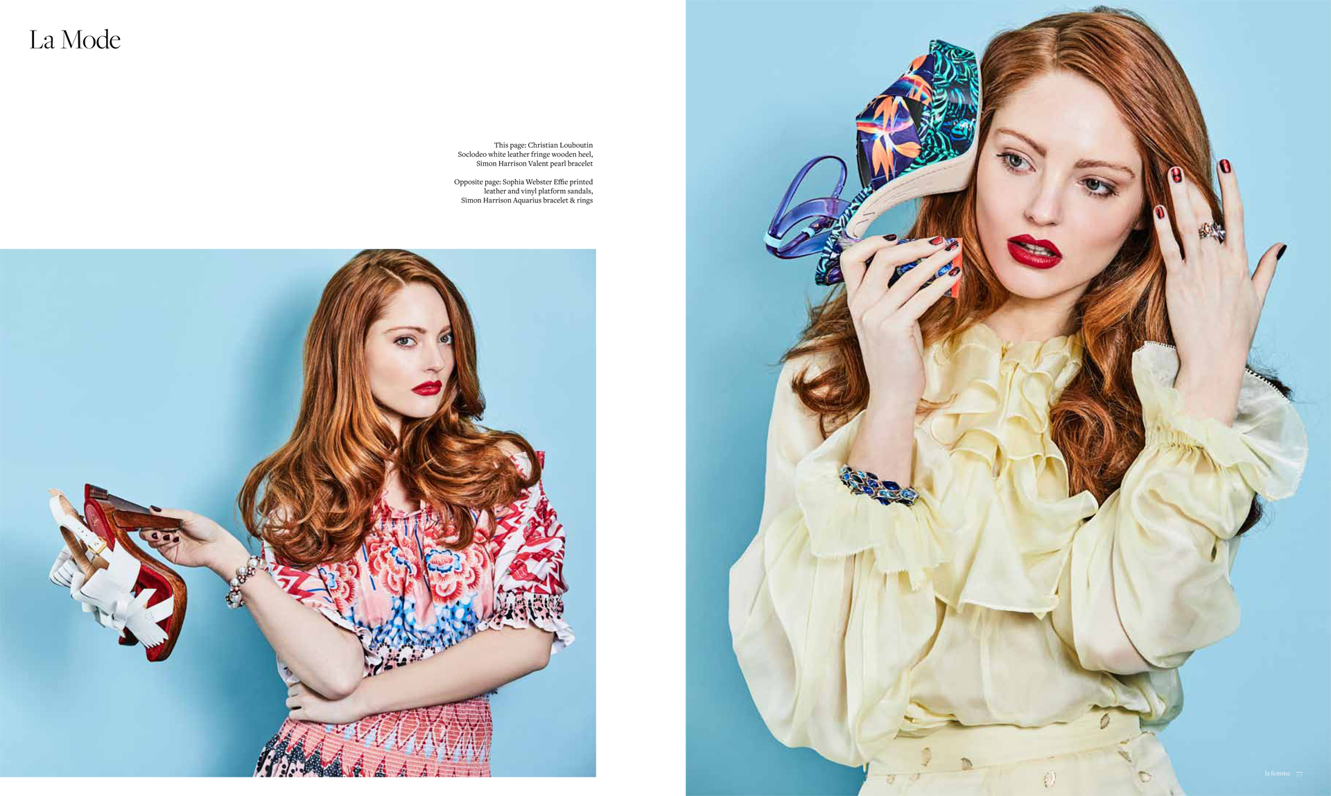 Elle Dowling - la femme mag juin 2017ab.JPG