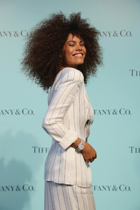 Tina+Kunakey+Tiffany+Co+Milan+Duomo+New+Store+XZT9WeBmxoNx.jpg