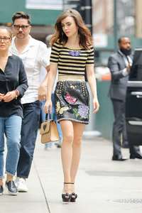 Lily-Collins-in-Mini-Skirt--18.jpg
