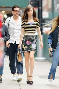 Lily-Collins-in-Mini-Skirt--19.jpg