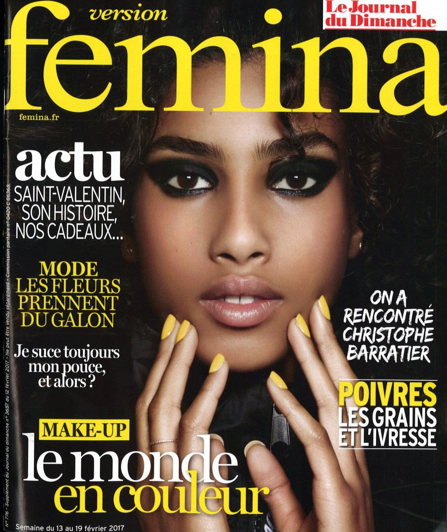 Imaan Hammam version femina fevrier 2017.jpg