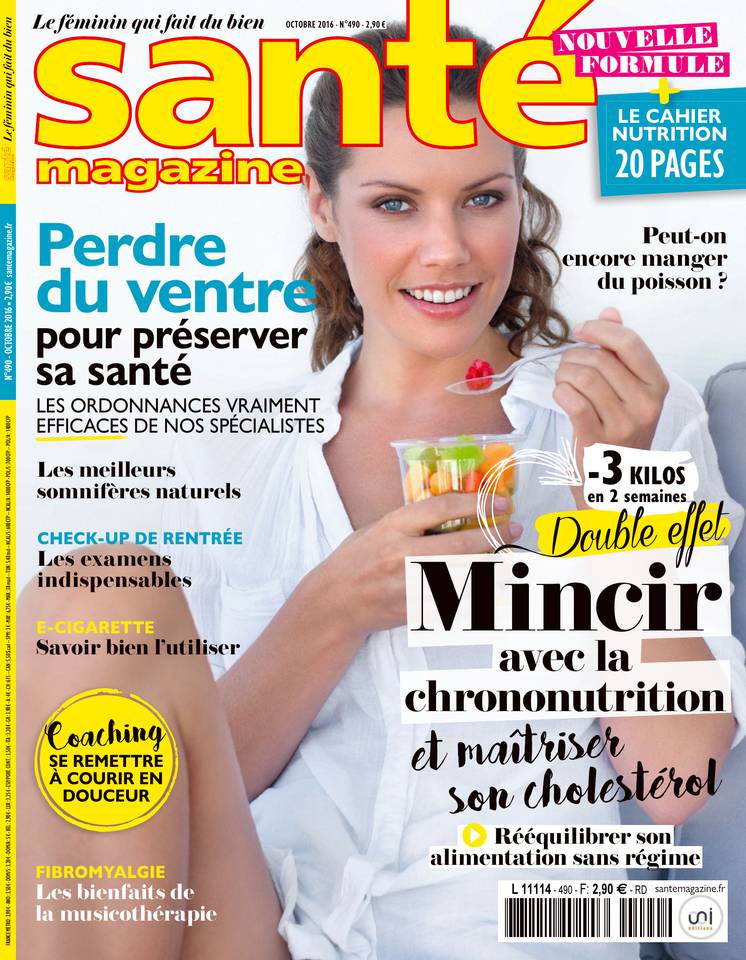 Nicola de Wet santé mag oct 2016.png