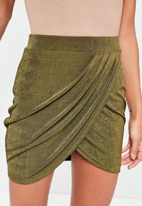 khaki-slinky-grecian-wrap-mini-skirt 2.jpg