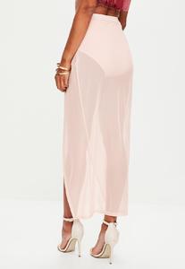 pink-mesh-wrap-over-maxi-skirt 3.jpg