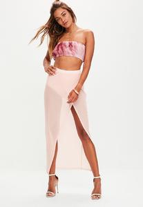 pink-mesh-wrap-over-maxi-skirt 1.jpg