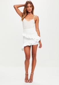 white-bonded-scuba-frill-front-mini-skirt 1.jpg