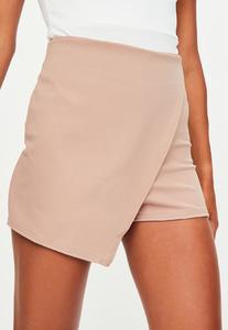nude-wrap-over-crepe-skort 2.jpg