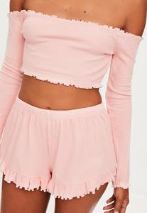 pink-long-sleeve-bardot-crop-top-and-knicker-set 2.jpg