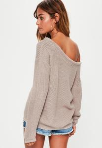 brown-off-shoulder-knitted-sweater 3.jpg