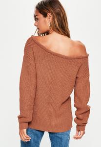 tan-off-shoulder-knitted-sweater 3.jpg