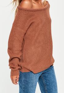 tan-off-shoulder-knitted-sweater 2.jpg