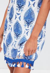 blue-mesh-print-tassel-cami-dress 2.jpg