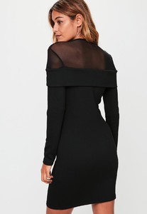 black-mesh-insert-sweater-dress 3.jpg
