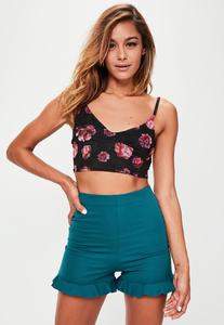 blue-frill-hem-shorts.jpg