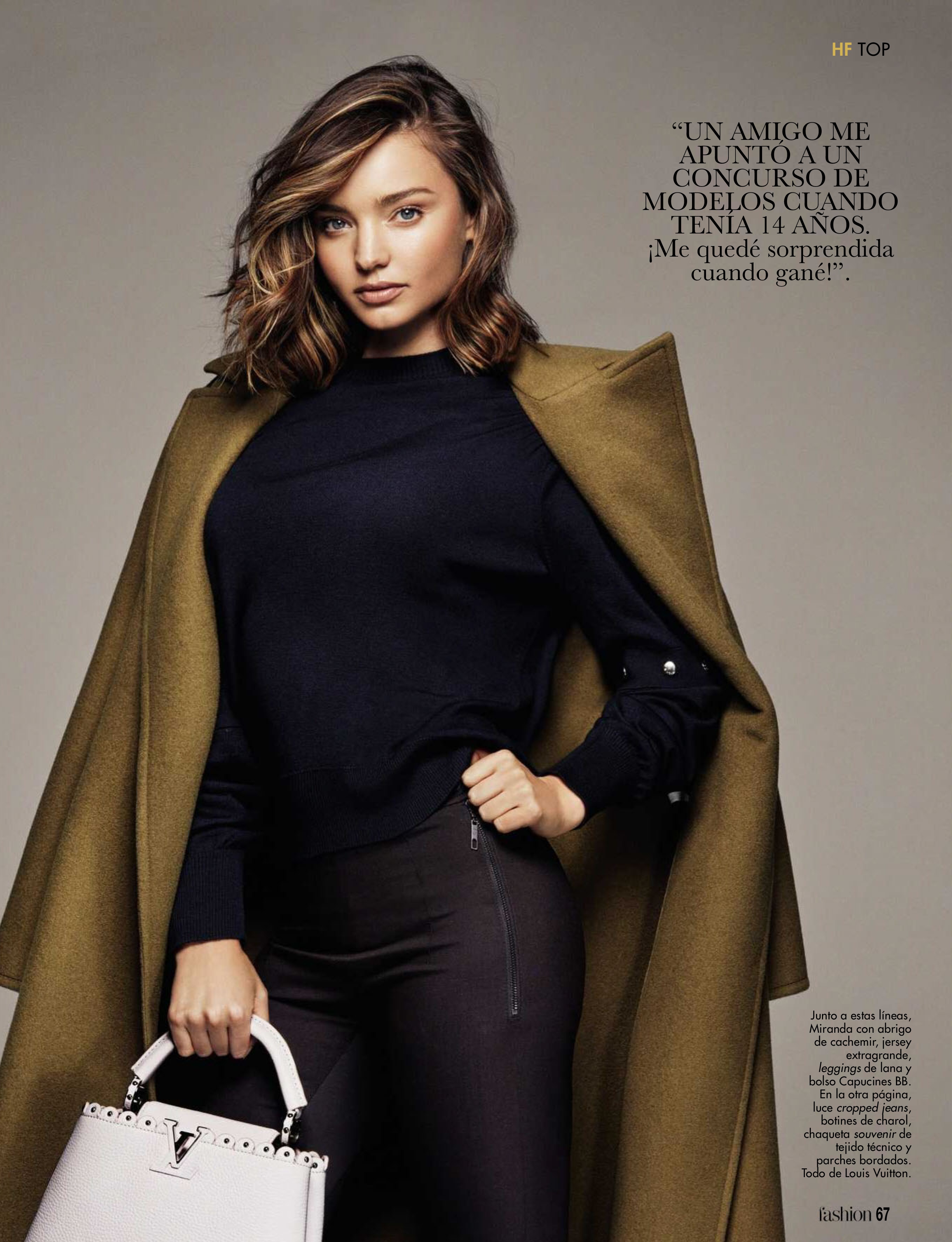 Miranda Kerr Faces Louis Vuitton's Summer-Ready Capucines Campaign – CR  Fashion Book