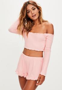 pink-long-sleeve-bardot-crop-top-and-knicker-set.jpg