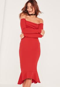 red-bardot-fishtail-hem-dress.jpg