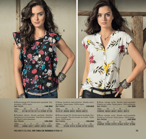 Blusas leonisa 2025 2019