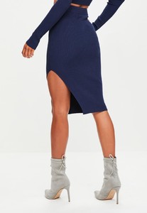 navy-side-split-knitted-pencil-skirt 3.jpg