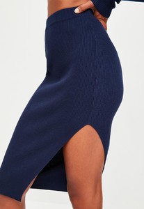 navy-side-split-knitted-pencil-skirt 2.jpg