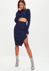 navy-side-split-knitted-pencil-skirt 1.jpg