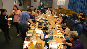 THE CASSINI TEAM%22S BREAKFAST TRADITION.jpg