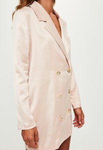 nude-satin-button-front-blazer-dress 2.jpg