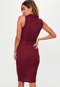 burgundy-ribbed-high-neck-dress 3.jpg