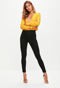 yellow-wrap-front-hammered-satin-bodysuit 3.jpg