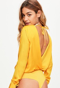 yellow-wrap-front-hammered-satin-bodysuit 2.jpg