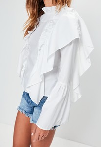 white-extreme-frill-flared-sleeve-shirt 2.jpg