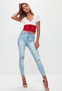 red-corset-tie-pinstripe-t-shirt 1.jpg