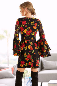 Website - www.bostonproper.com - Floral Embroidered Flare Sleeve Dress 02.jpg