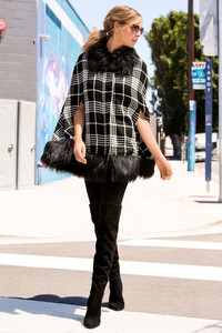 Website - www.bostonproper.com - Boucle Faux-Fur Trim Poncho 04 - Ponte Stirrup Legging.jpg