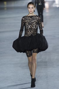 Camille Hurel at Saint Laurent Spring 2018 RTW PFW 1.jpg