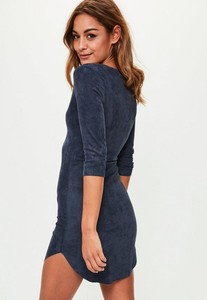 navy-scoop-neck-faux-suede-dress 3.jpg