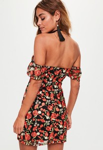 red-floral-embroidered-bardot-mini-dress 3.jpg