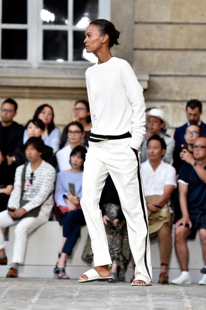 Liya Kebede after Valentino F/W 19.20 – THE MODEL SPOTTER