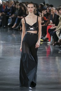 Birgit Kos at Mugler Spring 2018 RTW PFW 2.jpg